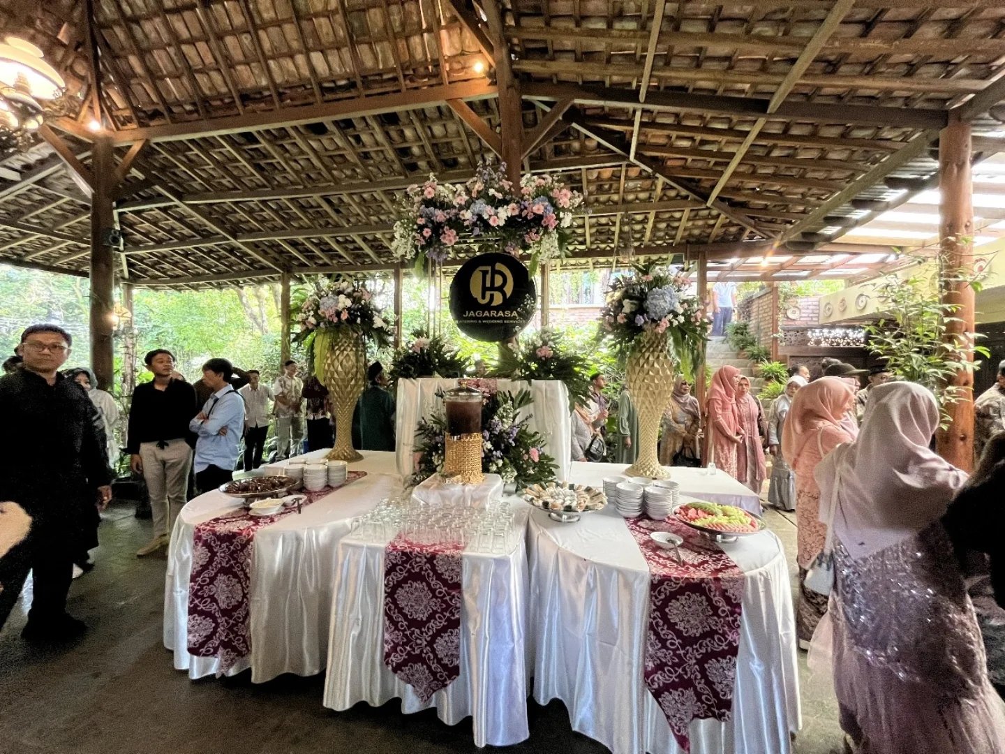 Dokumentasi Wedding Nadhira Wildan 10 05 2025 di Bale Gedong Bogor oleh Jagarasa - foto 3