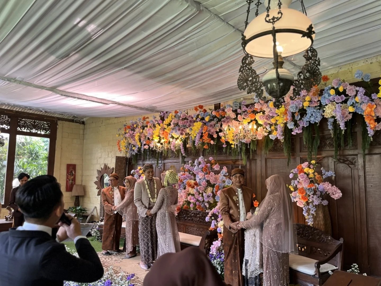 Dokumentasi Wedding Nadhira Wildan 10 05 2025 di Bale Gedong Bogor oleh Jagarasa - foto 4