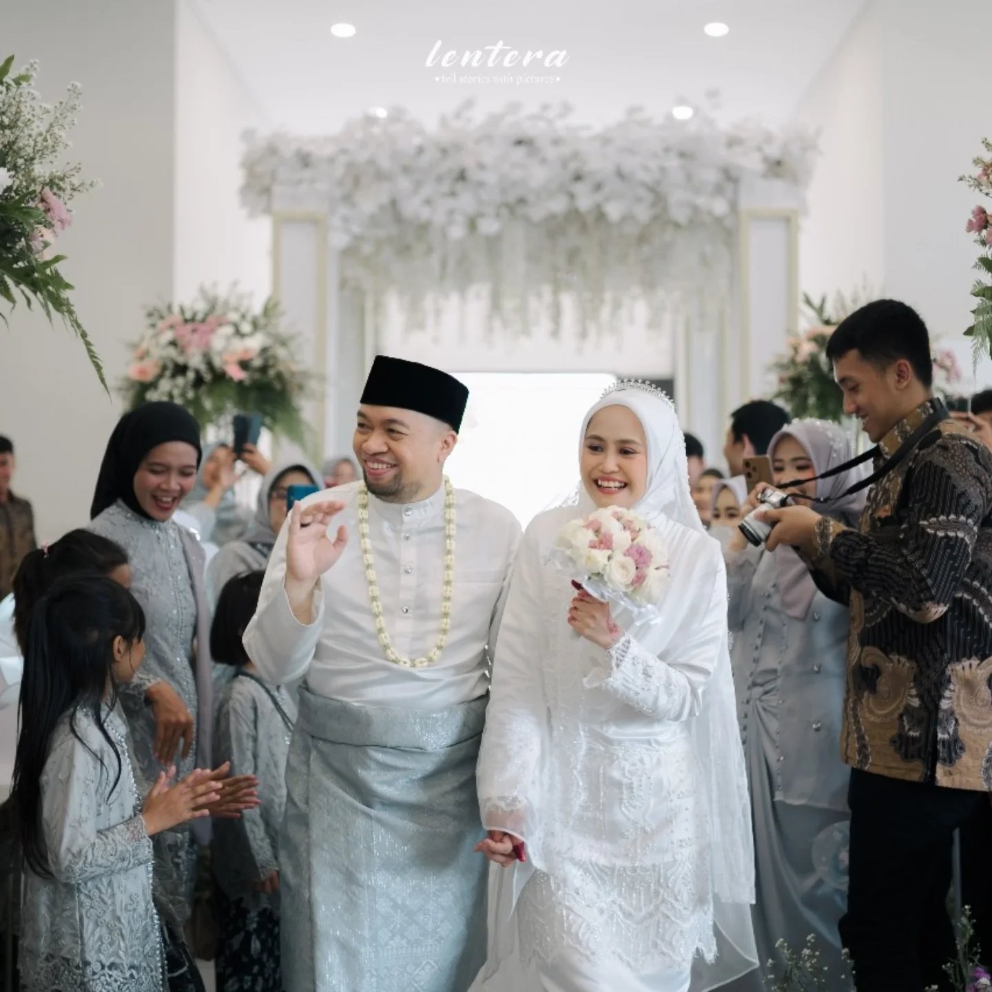 Dokumentasi Wedding Adam Masyitoh 10 11 2024 di Breeze Water Citraland oleh Jagarasa - foto 11