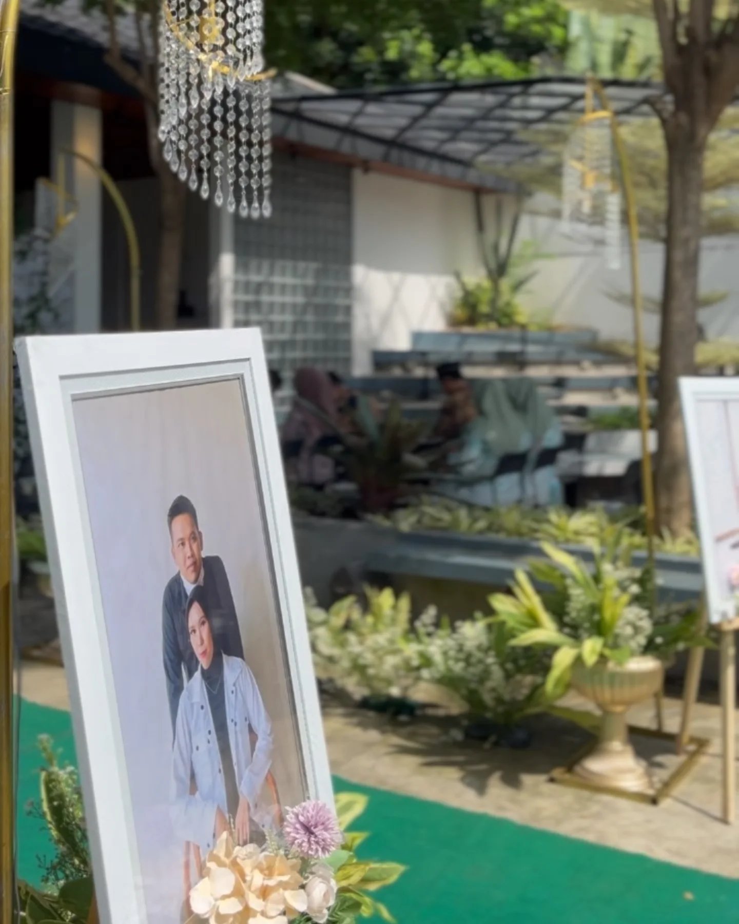Dokumentasi Wedding Indah Adam 11 01 2025 di Destinasi Coffee Eatery oleh Jagarasa - foto 10