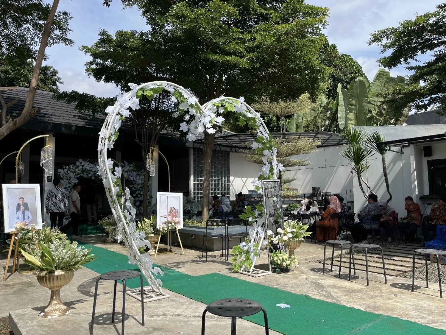 Dokumentasi Wedding Indah Adam 11 01 2025 di Destinasi Coffee Eatery oleh Jagarasa - foto 11