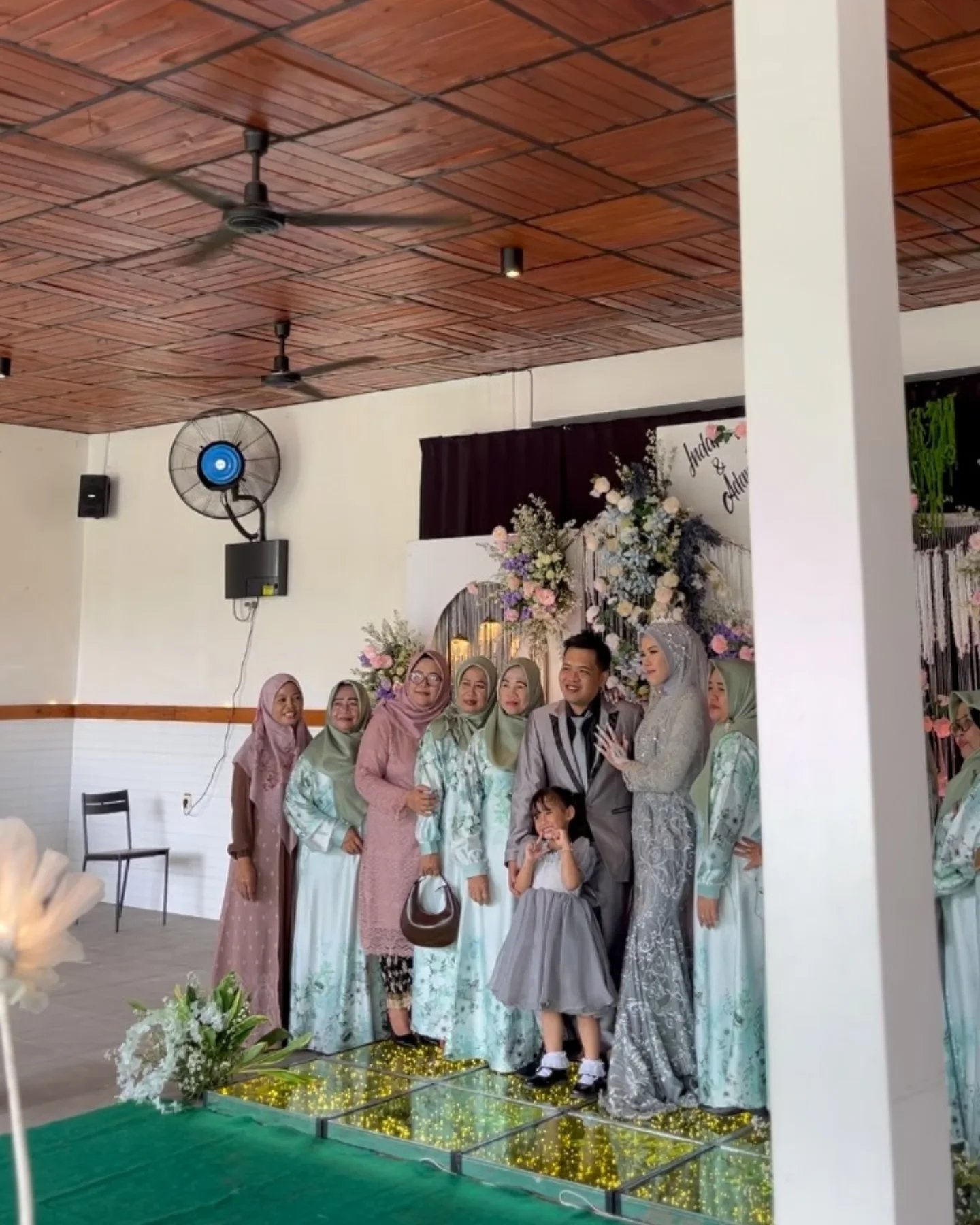 Dokumentasi Wedding Indah Adam 11 01 2025 di Destinasi Coffee Eatery oleh Jagarasa - foto 12