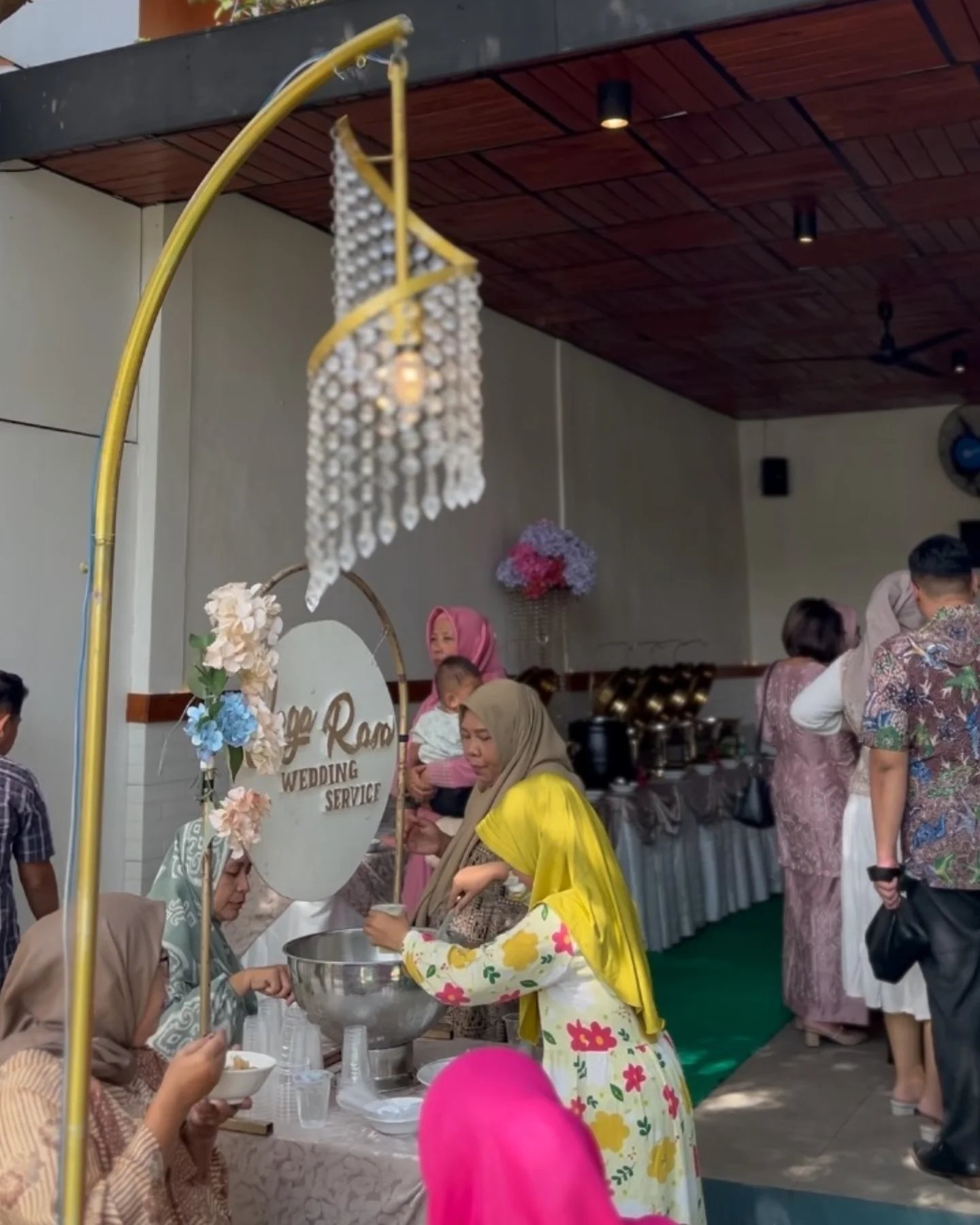 Dokumentasi Wedding Indah Adam 11 01 2025 di Destinasi Coffee Eatery oleh Jagarasa - foto 13