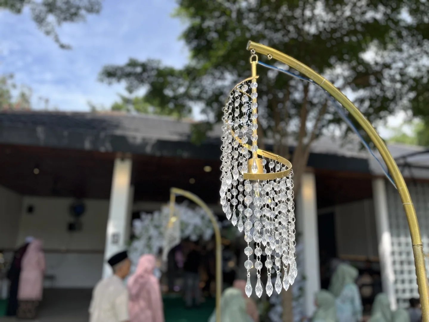 Dokumentasi Wedding Indah Adam 11 01 2025 di Destinasi Coffee Eatery oleh Jagarasa - foto 14
