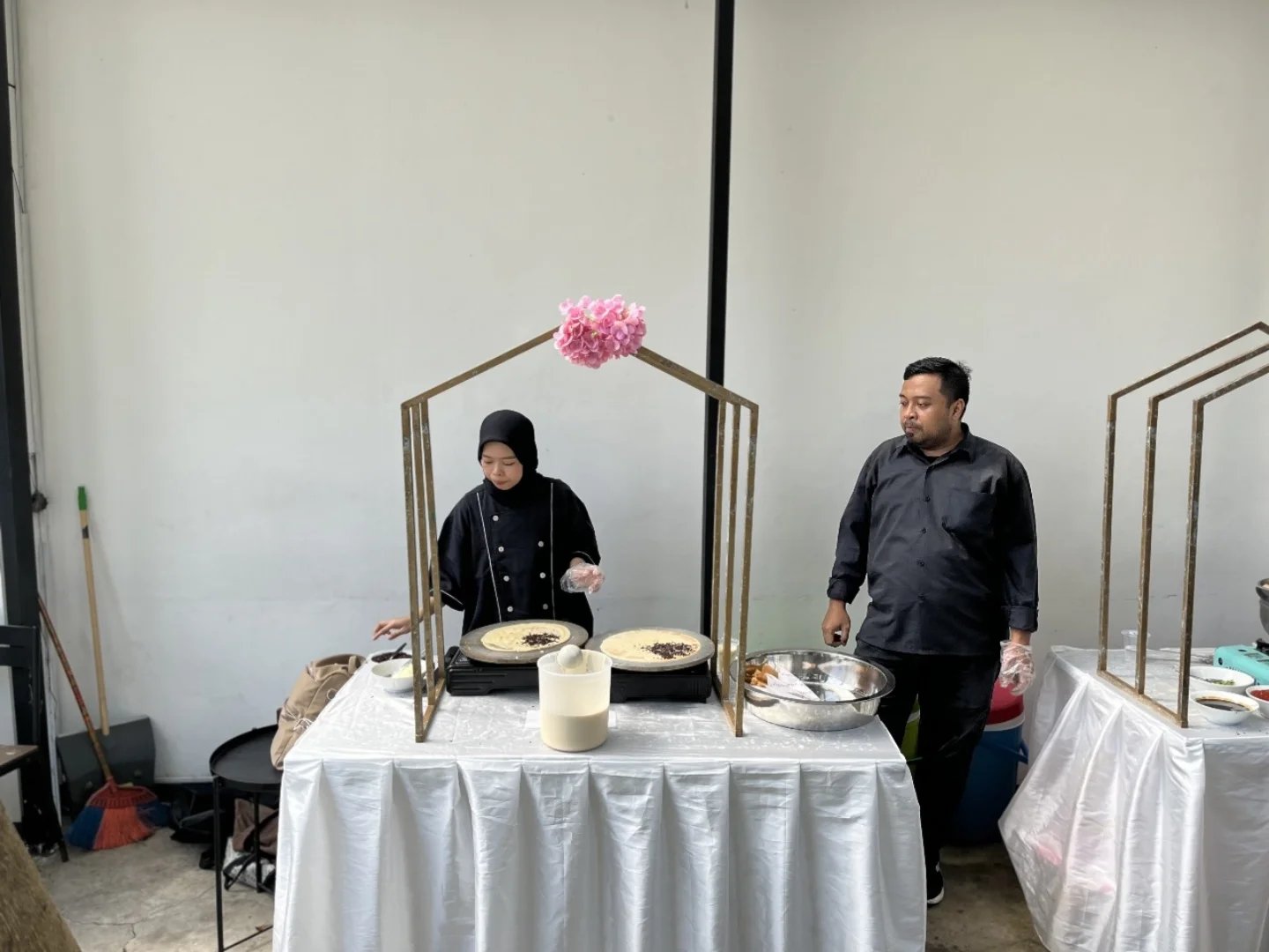 Dokumentasi Wedding Indah Adam 11 01 2025 di Destinasi Coffee Eatery oleh Jagarasa - foto 3