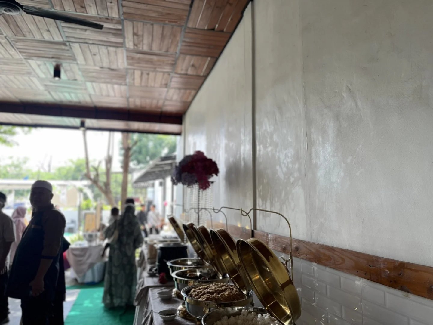 Dokumentasi Wedding Indah Adam 11 01 2025 di Destinasi Coffee Eatery oleh Jagarasa - foto 4