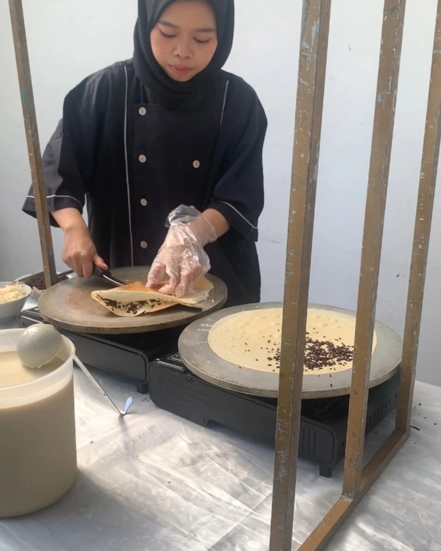 Dokumentasi Wedding Indah Adam 11 01 2025 di Destinasi Coffee Eatery oleh Jagarasa - foto 6