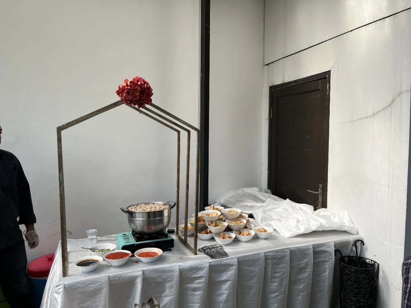 Dokumentasi Wedding Indah Adam 11 01 2025 di Destinasi Coffee Eatery oleh Jagarasa - foto 7