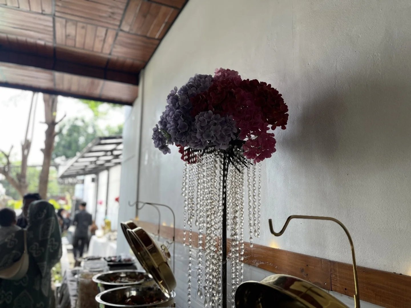 Dokumentasi Wedding Indah Adam 11 01 2025 di Destinasi Coffee Eatery oleh Jagarasa - foto 8