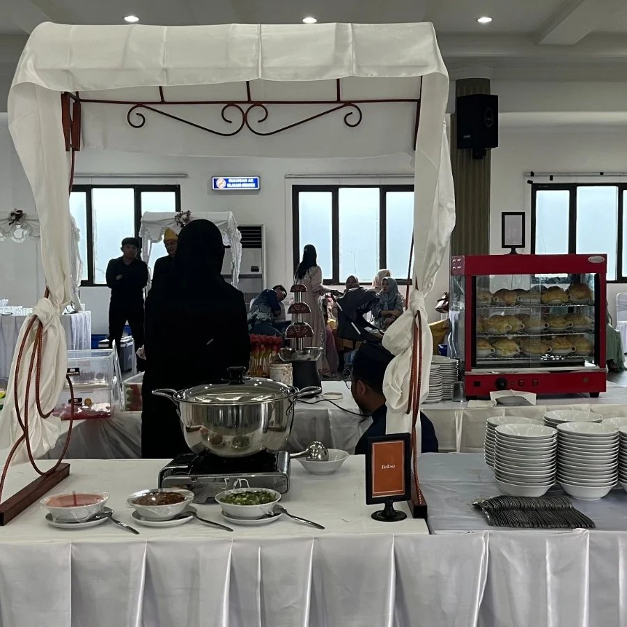 Dokumentasi Wedding Package Ravena Fauzan 29 06 2024 di Gedung Bagas Raya Lt 2 oleh Jagarasa - foto 11