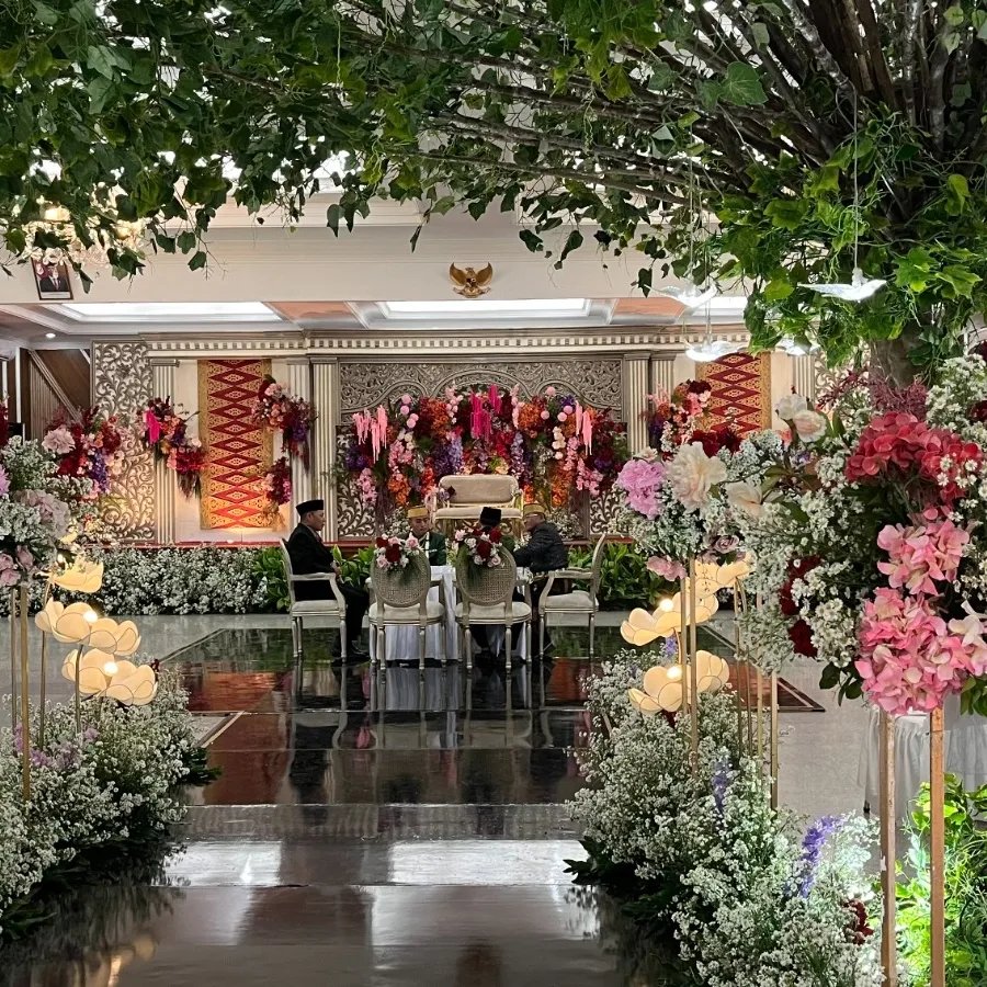 Dokumentasi Wedding Package Ravena Fauzan 29 06 2024 di Gedung Bagas Raya Lt 2 oleh Jagarasa - foto 14