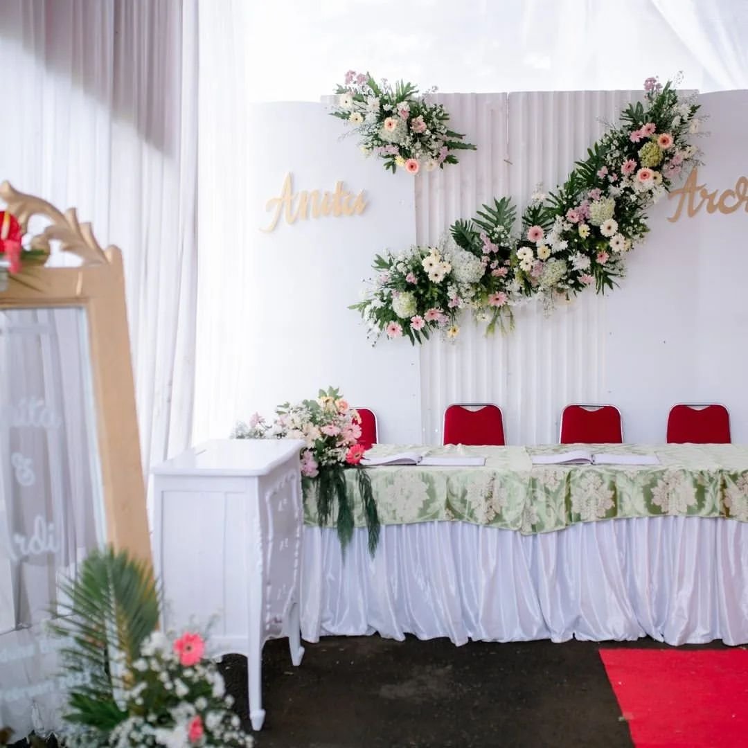 Dokumentasi Wedding Anita Ardi 2023 di Gedung Bima Sukasari oleh Jagarasa - foto 6