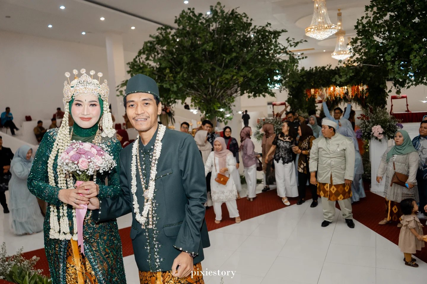 Dokumentasi Jagarasa untuk Paket Wedding Bogor untuk Acara Rumah dan Gedung