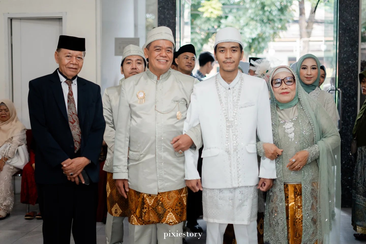 Suasana acara terkait Catering Prasmanan Bogor untuk Pernikahan, Khitanan, dan Tasyakuran