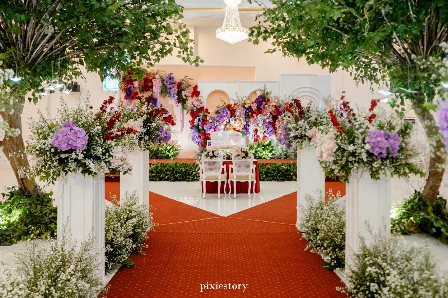 Suasana acara terkait Pertanyaan Umum tentang Katering Bogor untuk Wedding dan Keluarga