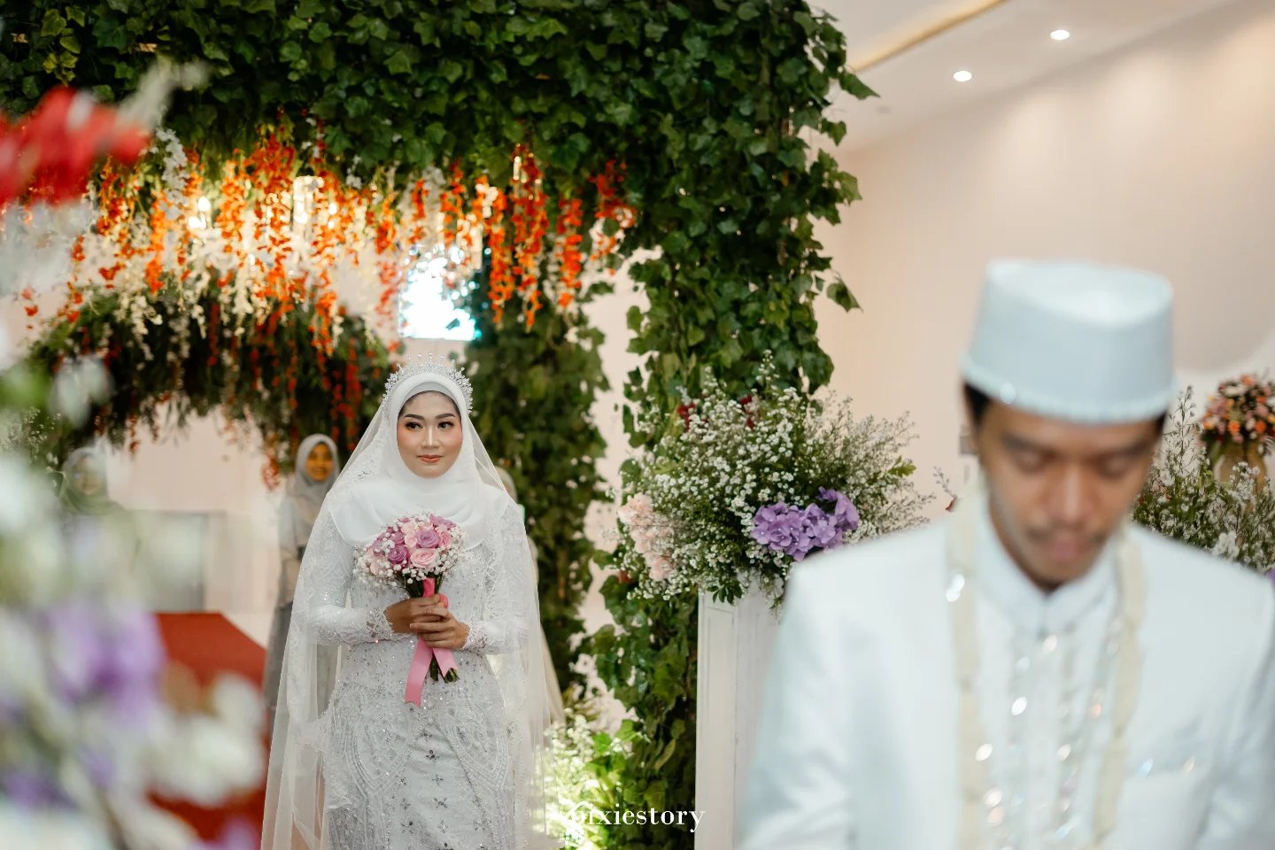 Suasana acara terkait Paket Wedding Bogor untuk Acara Rumah dan Gedung