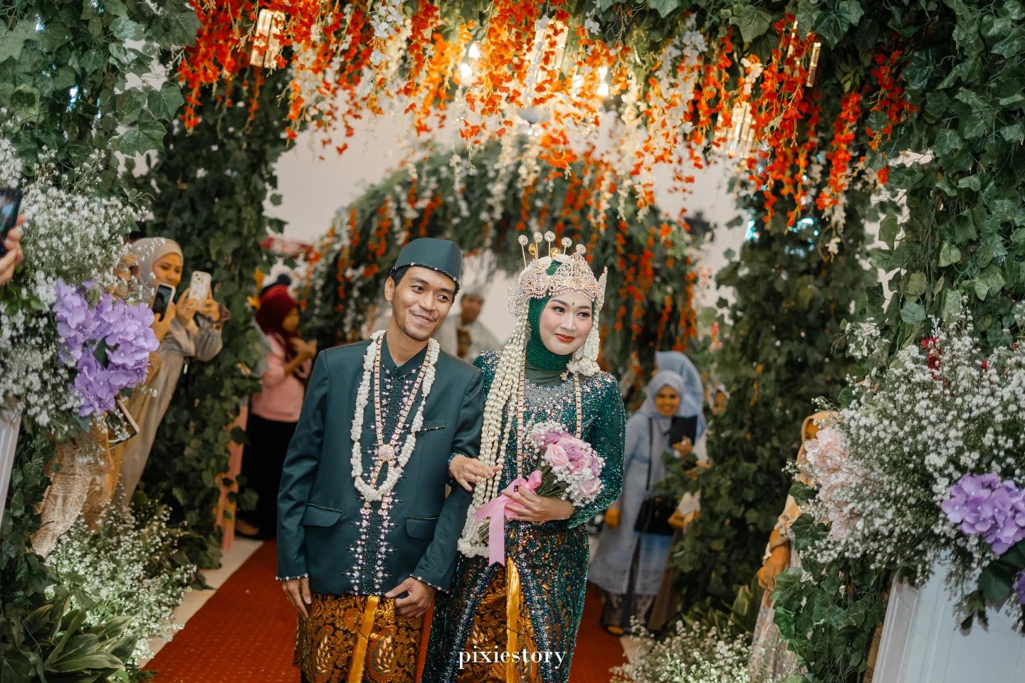 Suasana acara terkait Persiapan Wedding di Bogor: Catering, Dekorasi, dan Dokumentasi