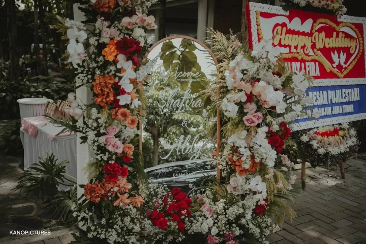 Dokumentasi Wedding Shafira Aldy 04 05 2025 di Gedung Kebon Jati oleh Jagarasa - foto 7