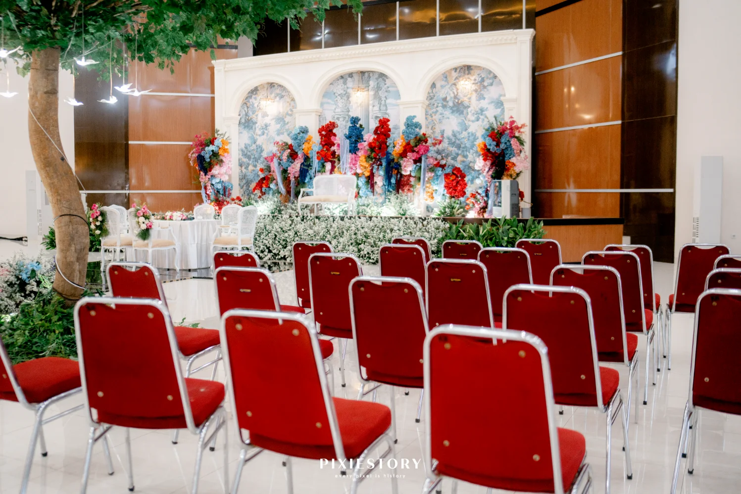 Dokumentasi Wedding Hans Tika 14 12 2024 di Gedung Megantara oleh Jagarasa - foto 1