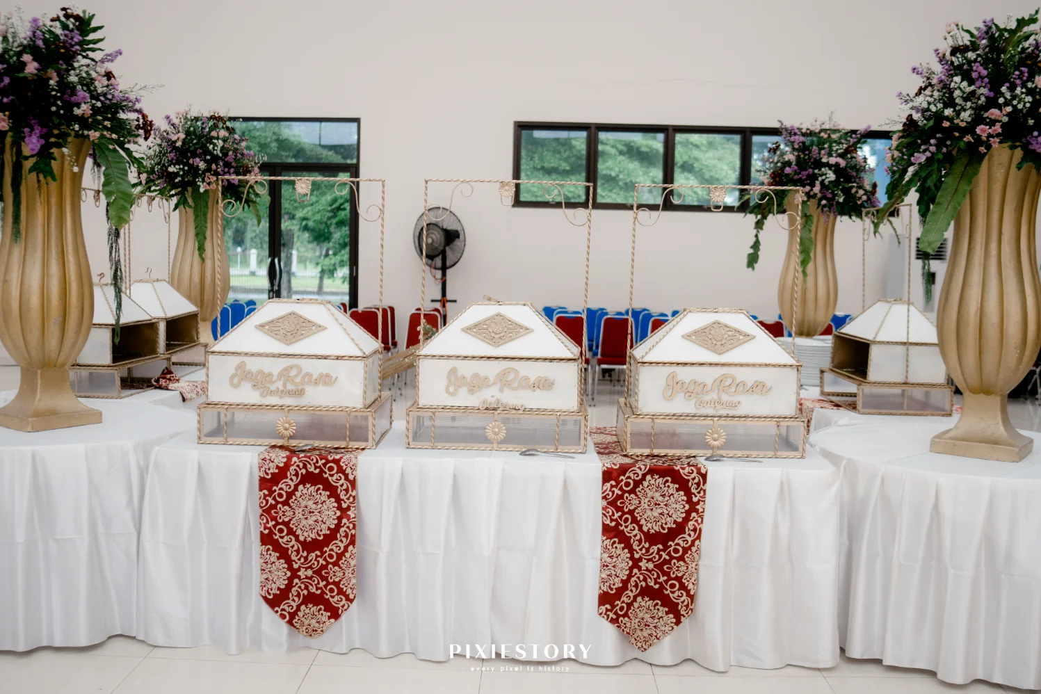 Dokumentasi Wedding Hans Tika 14 12 2024 di Gedung Megantara oleh Jagarasa - foto 2