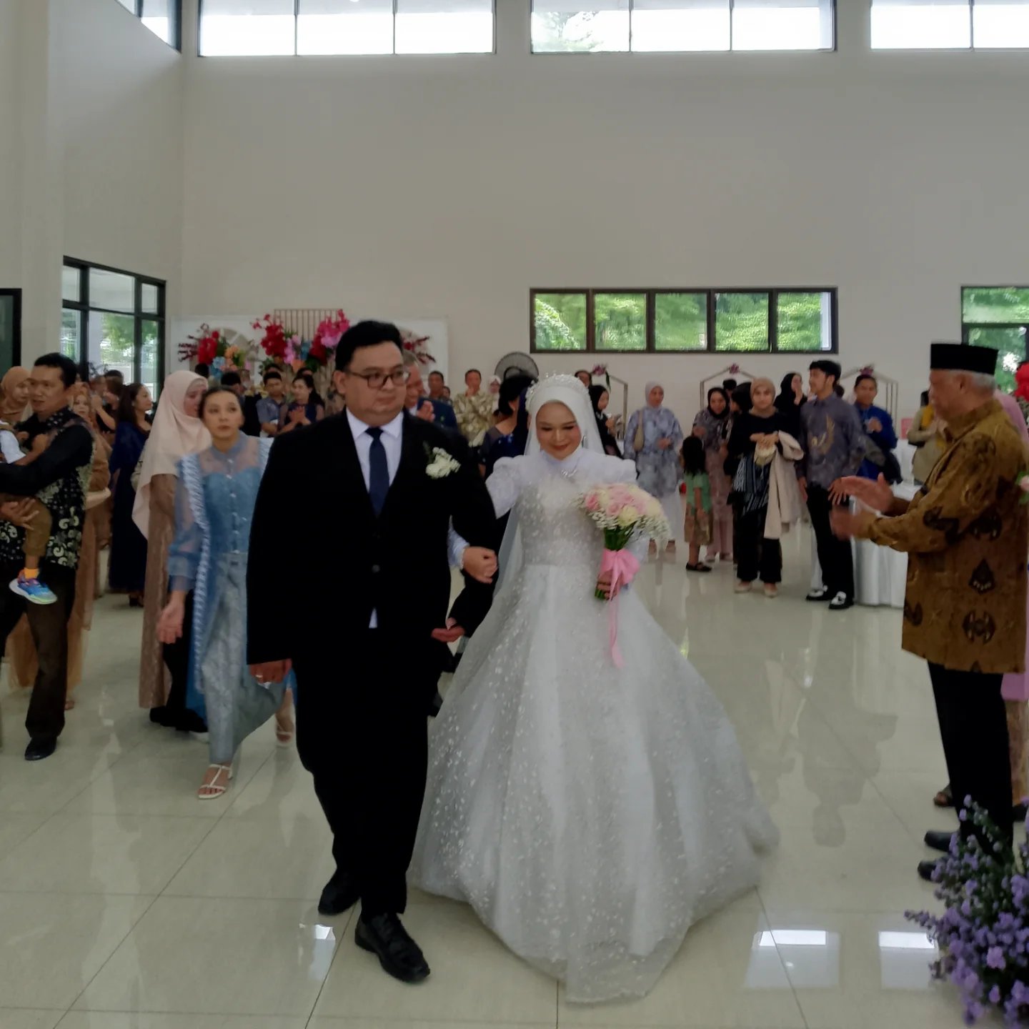 Dokumentasi Wedding Hans Tika 14 12 2024 di Gedung Megantara oleh Jagarasa - foto 18