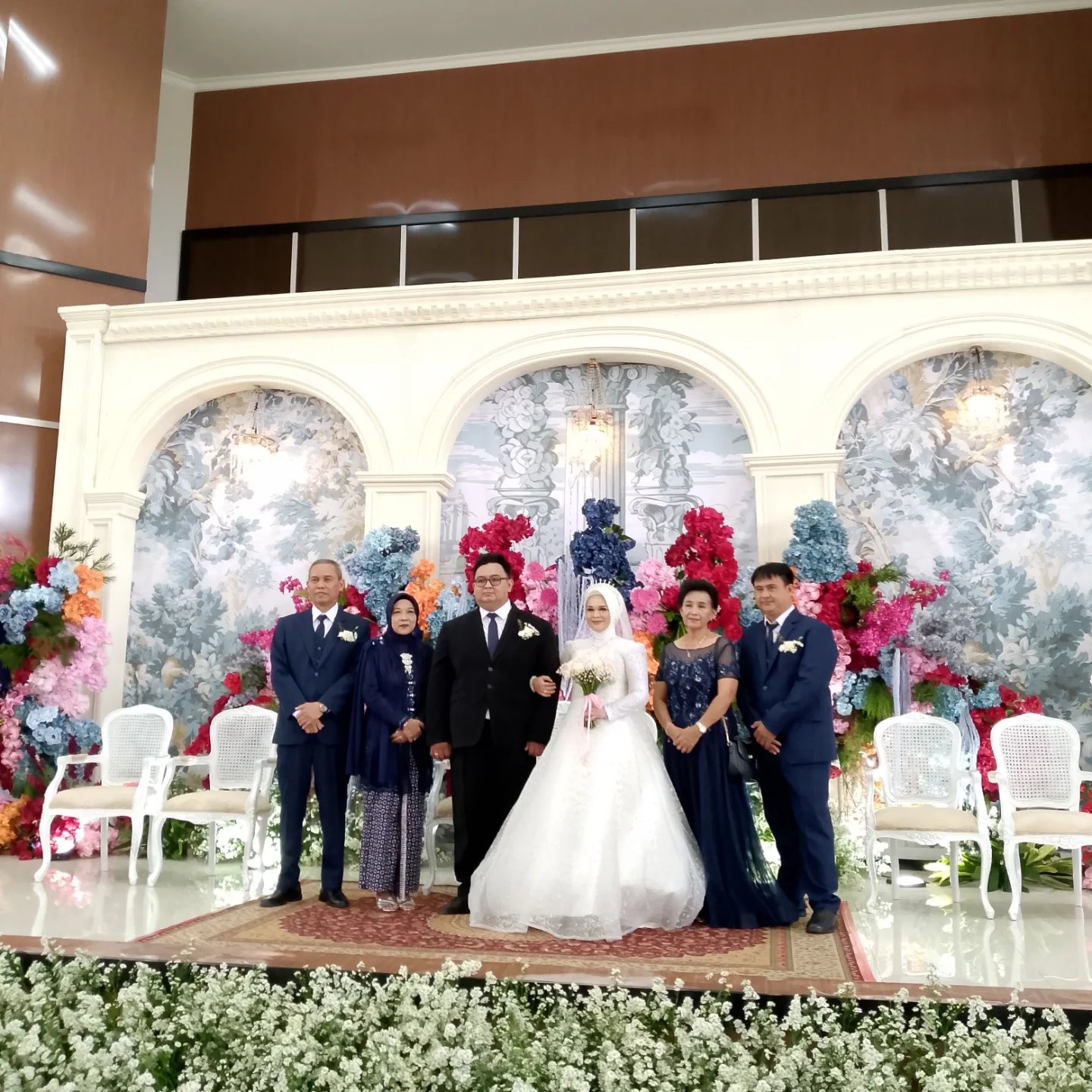 Dokumentasi Wedding Hans Tika 14 12 2024 di Gedung Megantara oleh Jagarasa - foto 20