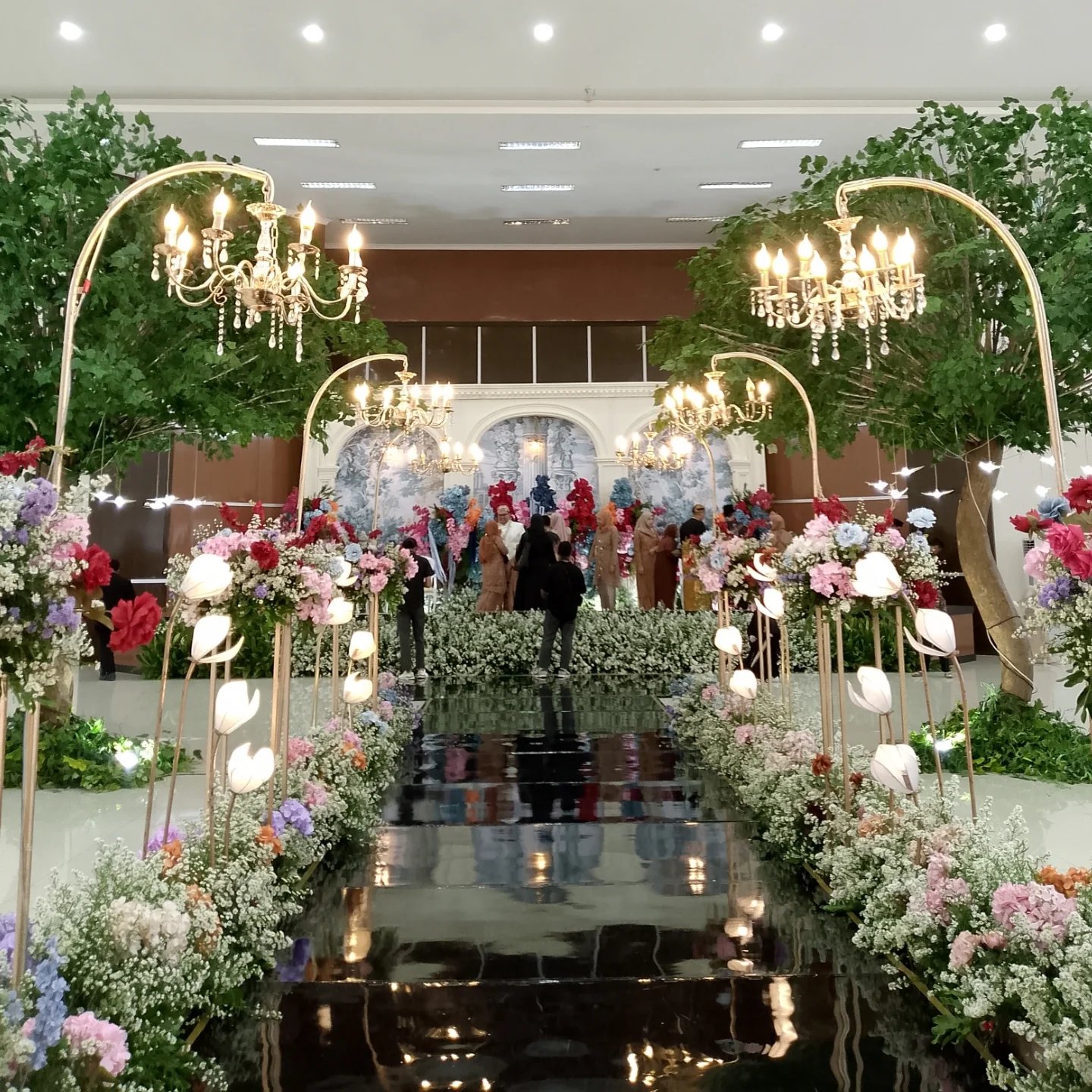 Dokumentasi Wedding Hans Tika 14 12 2024 di Gedung Megantara oleh Jagarasa - foto 7