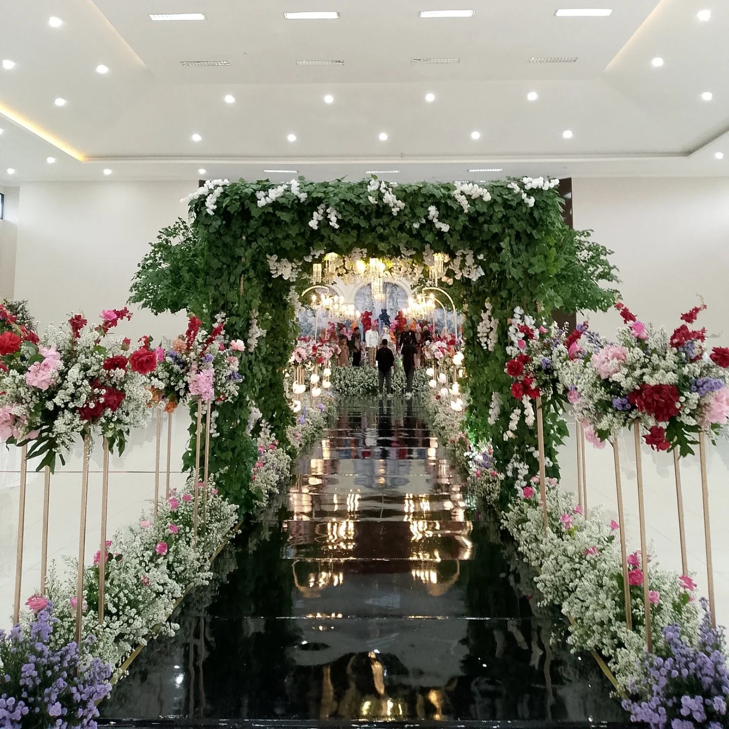 Dokumentasi Wedding Hans Tika 14 12 2024 di Gedung Megantara oleh Jagarasa - foto 9