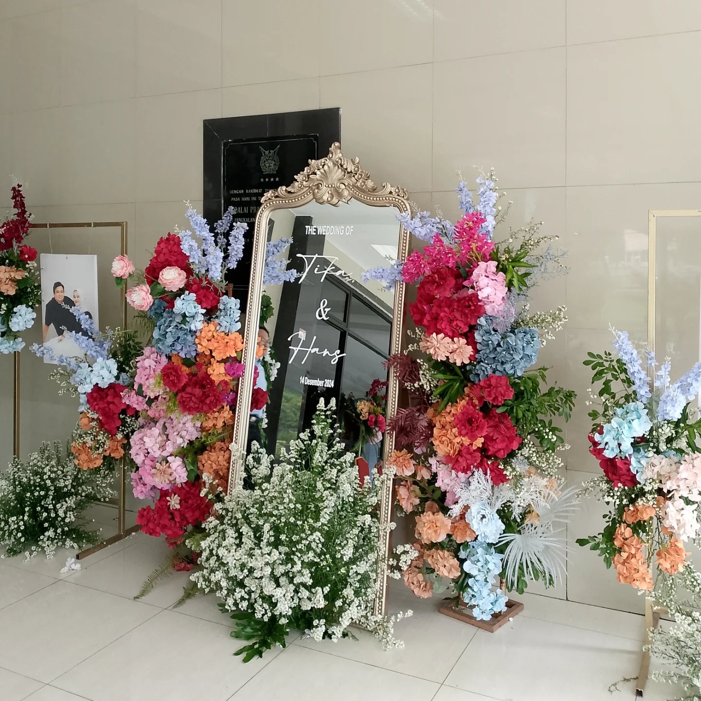 Dokumentasi Wedding Hans Tika 14 12 2024 di Gedung Megantara oleh Jagarasa - foto 10