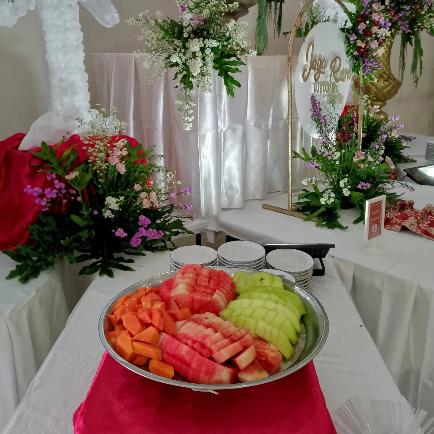 Dokumentasi Wedding Hans Tika 14 12 2024 di Gedung Megantara oleh Jagarasa - foto 14