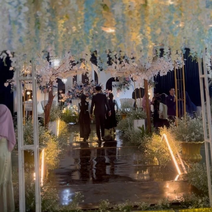 Dokumentasi Wedding Sri Bayani Dwi Miftah 31 08 2024 di Gelanggang Olahraga Masyarakat Gom Jonggol oleh Jagarasa - foto 1
