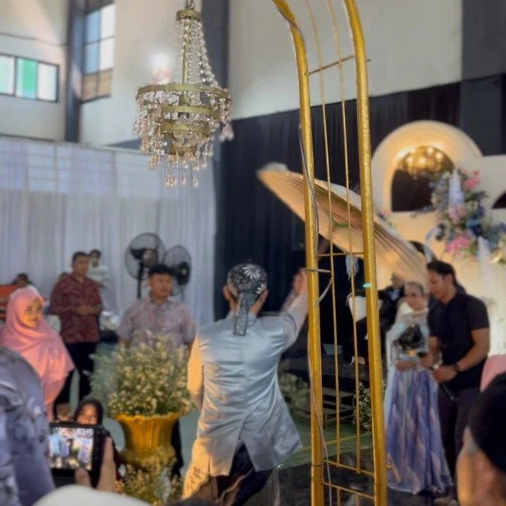 Dokumentasi Wedding Sri Bayani Dwi Miftah 31 08 2024 di Gelanggang Olahraga Masyarakat Gom Jonggol oleh Jagarasa - foto 10