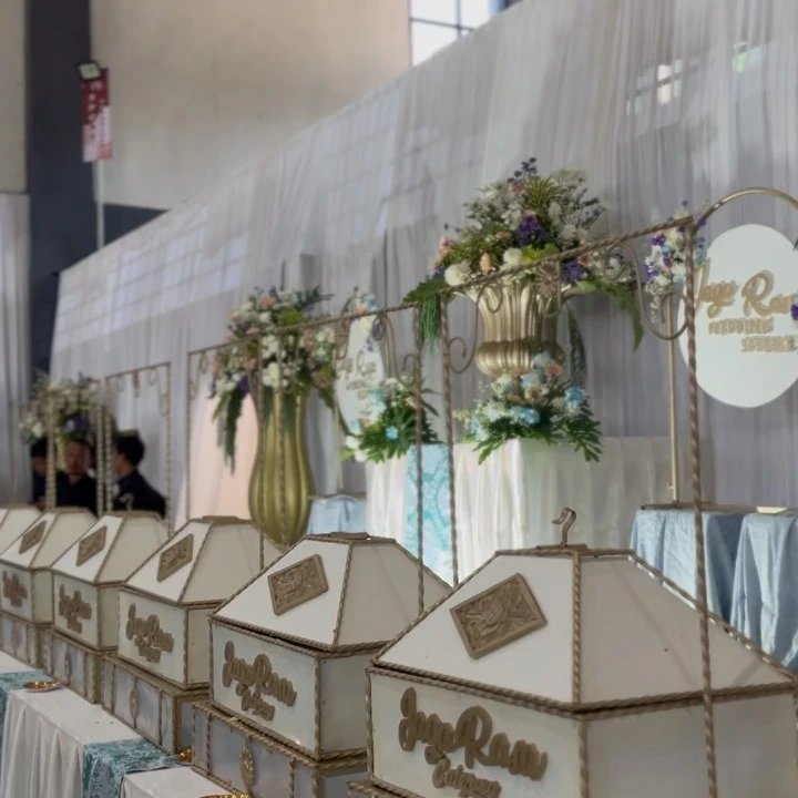 Dokumentasi Wedding Sri Bayani Dwi Miftah 31 08 2024 di Gelanggang Olahraga Masyarakat Gom Jonggol oleh Jagarasa - foto 3