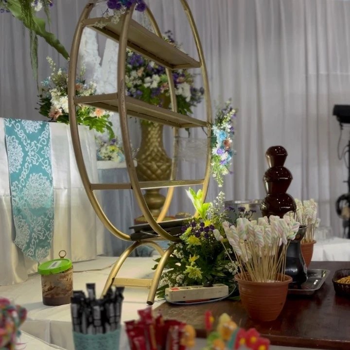 Dokumentasi Wedding Sri Bayani Dwi Miftah 31 08 2024 di Gelanggang Olahraga Masyarakat Gom Jonggol oleh Jagarasa - foto 4