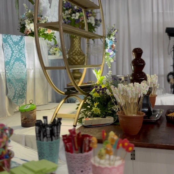 Dokumentasi Wedding Sri Bayani Dwi Miftah 31 08 2024 di Gelanggang Olahraga Masyarakat Gom Jonggol oleh Jagarasa - foto 6