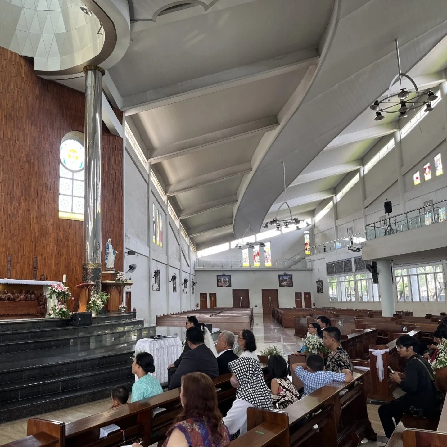 Dokumentasi Wedding Thomas Eveline 30 11 2024 di Gereja Paroki Cibinong oleh Jagarasa - foto 1