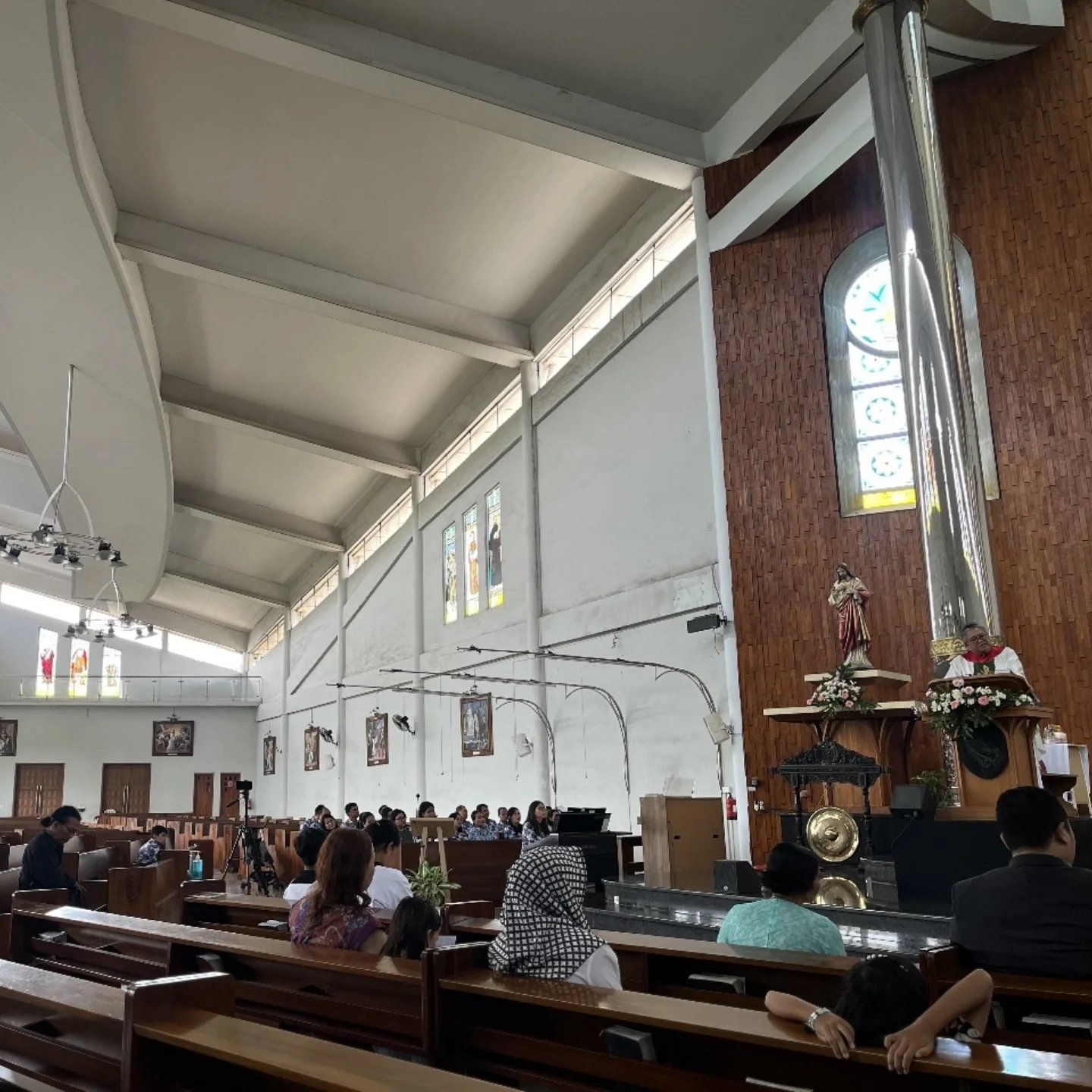 Dokumentasi Wedding Thomas Eveline 30 11 2024 di Gereja Paroki Cibinong oleh Jagarasa - foto 11