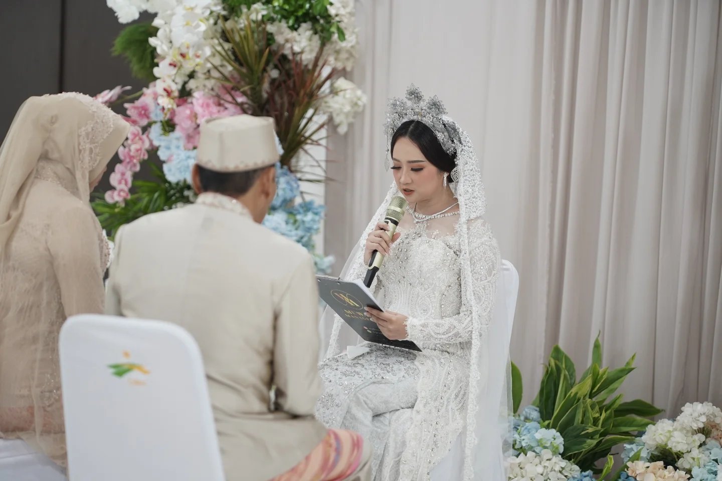 Dokumentasi Wedding Niken Fauzi 07 02 2026 di Graha Bina Humaniora oleh Jagarasa - foto 11