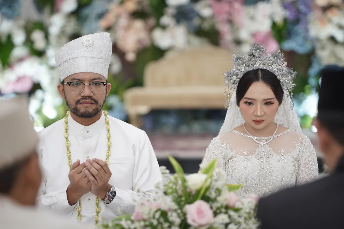 Dokumentasi Wedding Niken Fauzi 07 02 2026 di Graha Bina Humaniora oleh Jagarasa - foto 13