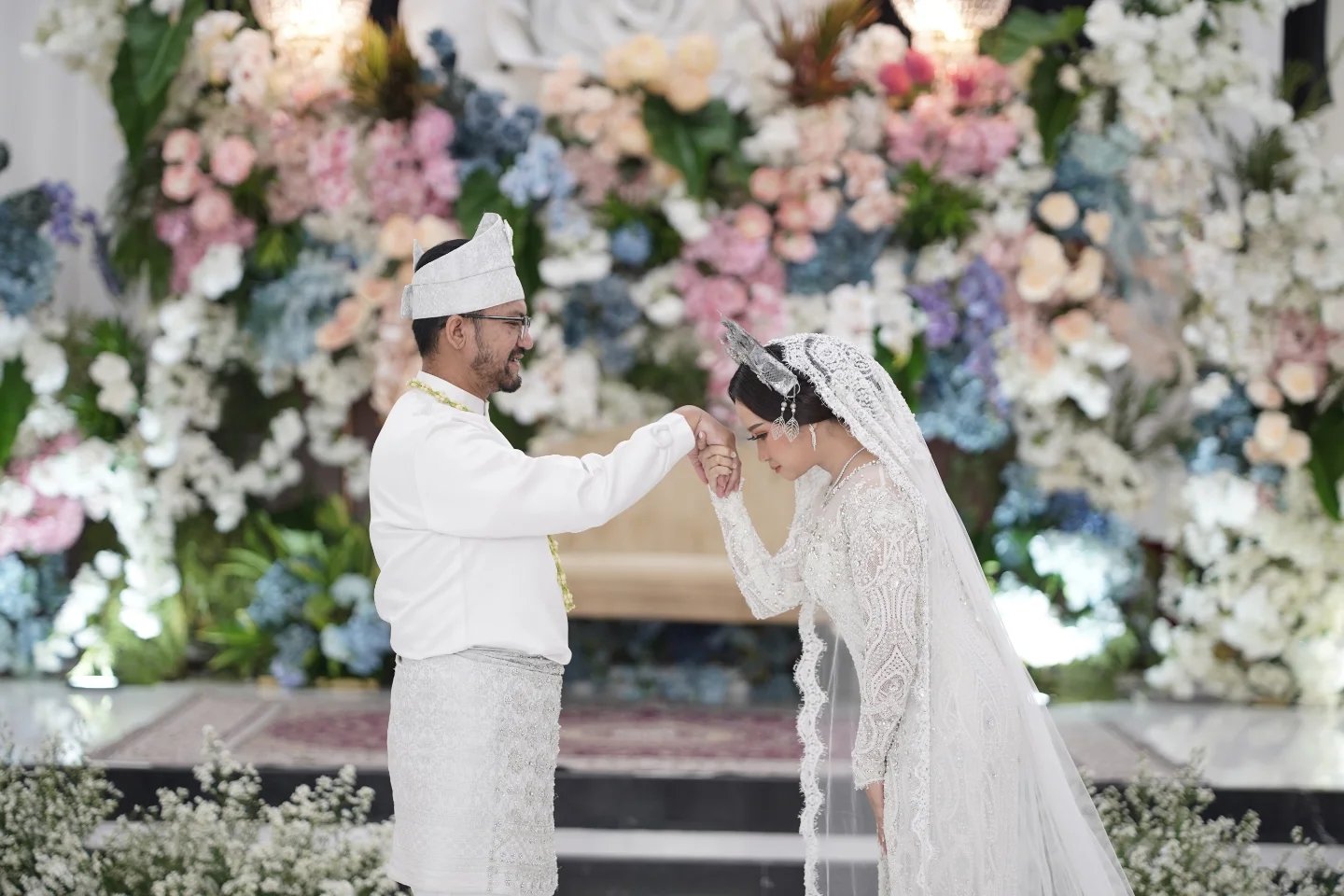 Dokumentasi Wedding Niken Fauzi 07 02 2026 di Graha Bina Humaniora oleh Jagarasa - foto 14