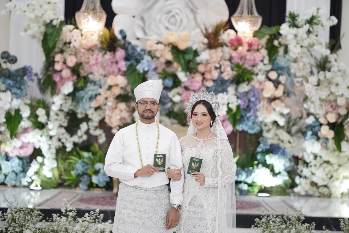 Dokumentasi Wedding Niken Fauzi 07 02 2026 di Graha Bina Humaniora oleh Jagarasa - foto 15