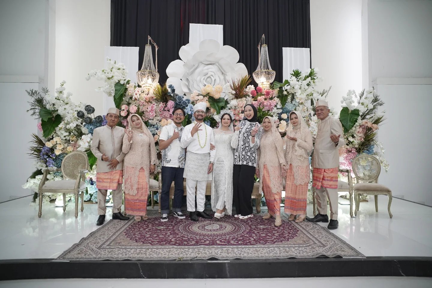 Dokumentasi Wedding Niken Fauzi 07 02 2026 di Graha Bina Humaniora oleh Jagarasa - foto 16