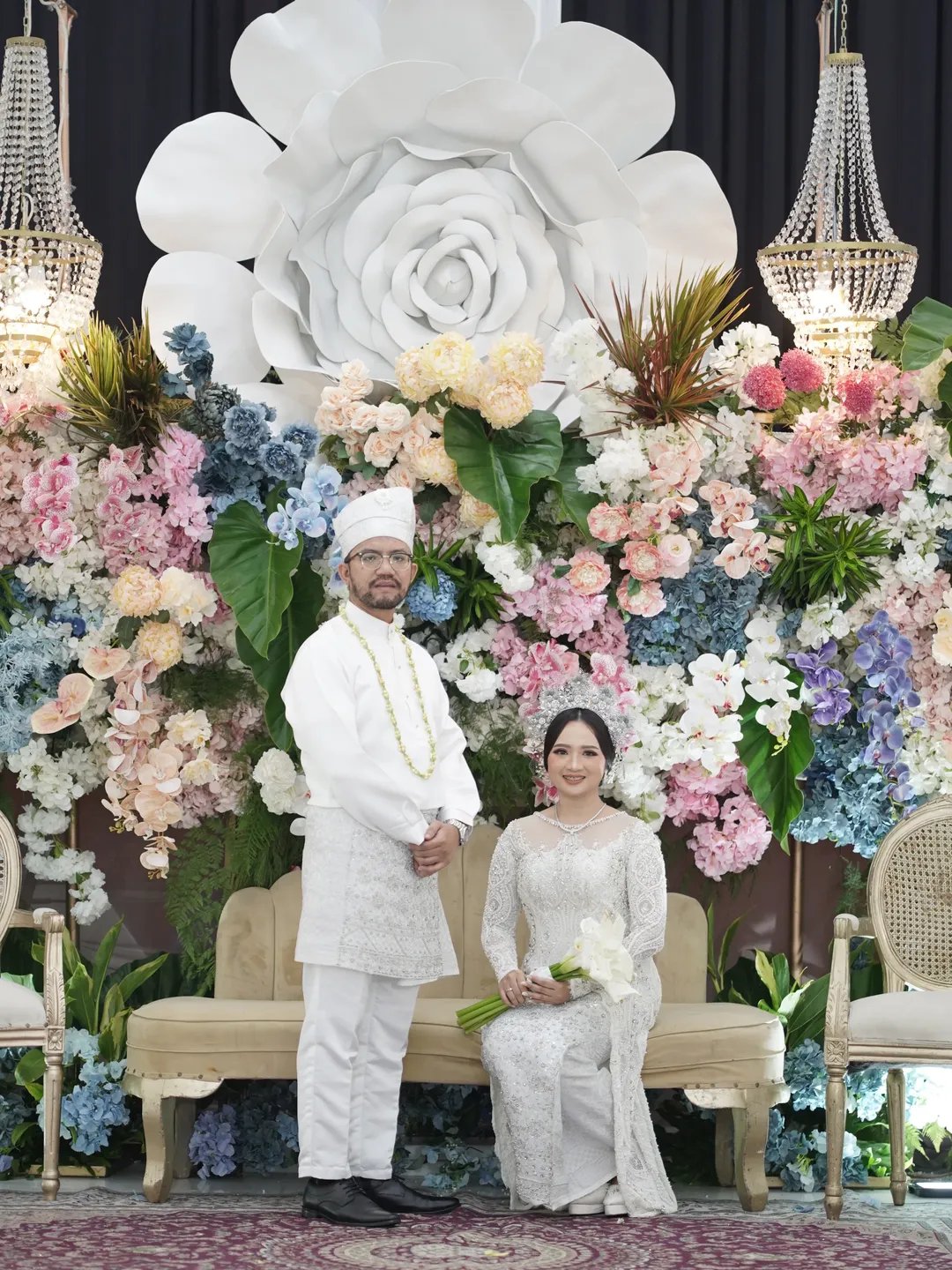 Dokumentasi Wedding Niken Fauzi 07 02 2026 di Graha Bina Humaniora oleh Jagarasa - foto 18