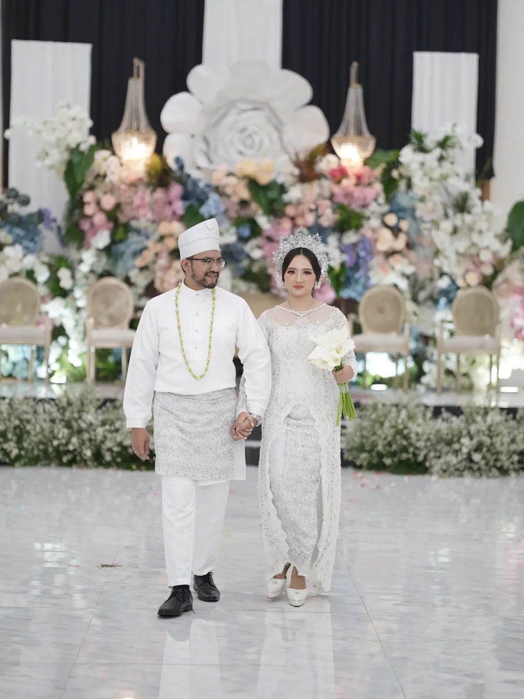 Dokumentasi Wedding Niken Fauzi 07 02 2026 di Graha Bina Humaniora oleh Jagarasa - foto 19