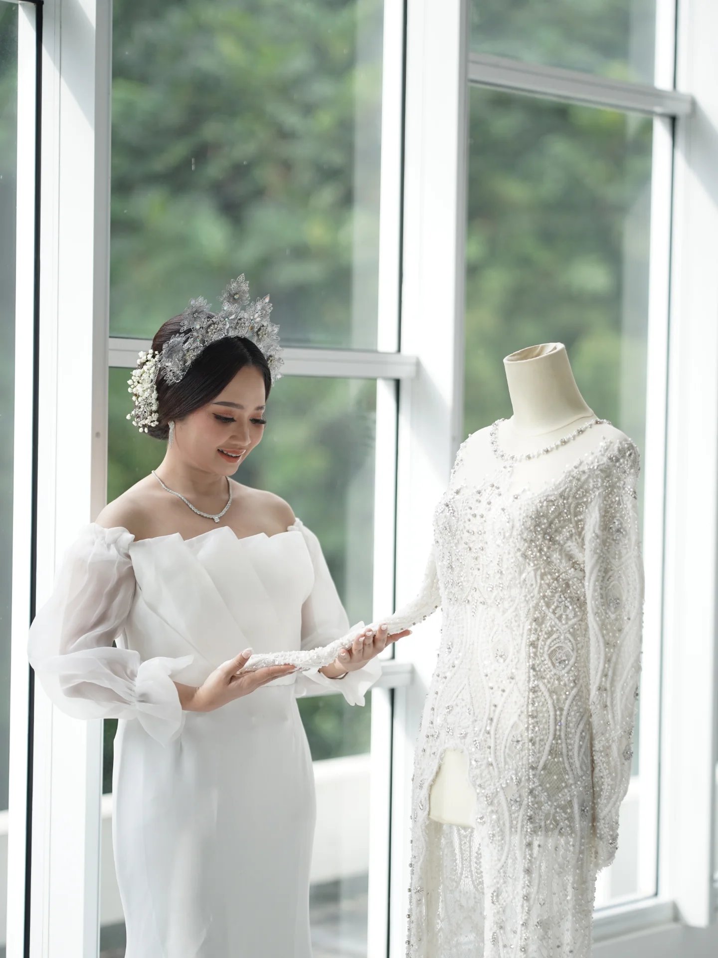 Dokumentasi Wedding Niken Fauzi 07 02 2026 di Graha Bina Humaniora oleh Jagarasa - foto 6
