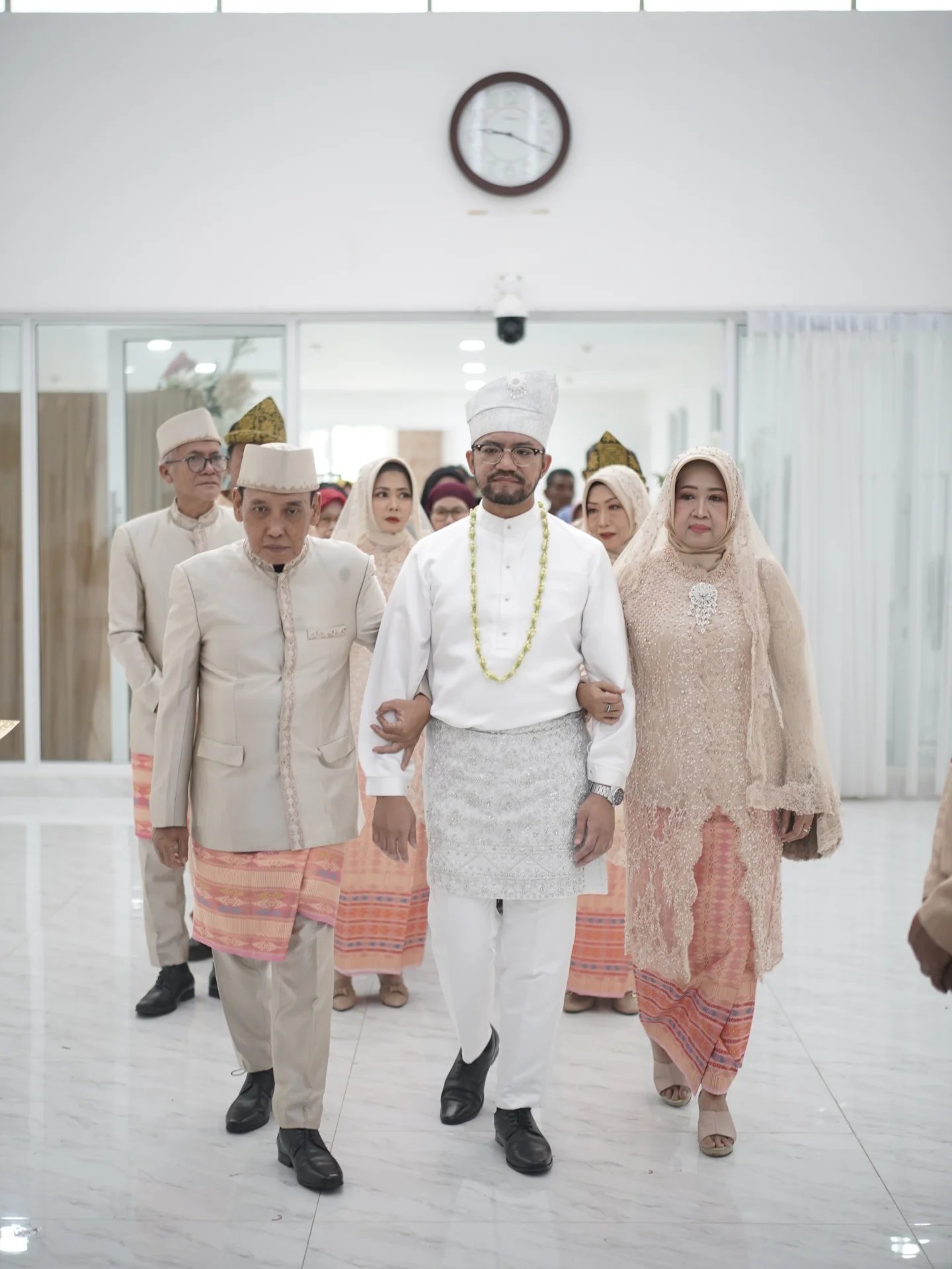 Dokumentasi Wedding Niken Fauzi 07 02 2026 di Graha Bina Humaniora oleh Jagarasa - foto 9