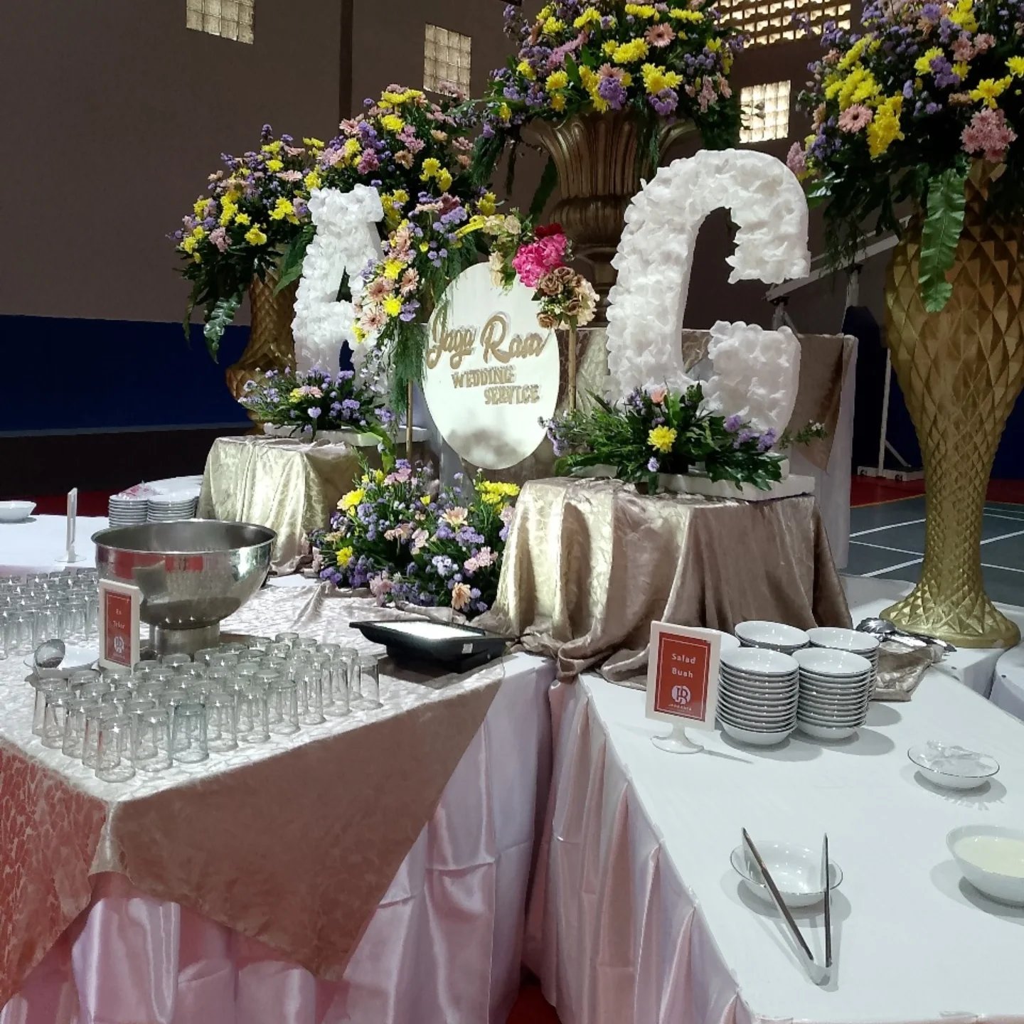 Dokumentasi Wedding Gede Angelia 28 11 2024 di Gsg Mako Brimob Sejati oleh Jagarasa - foto 11