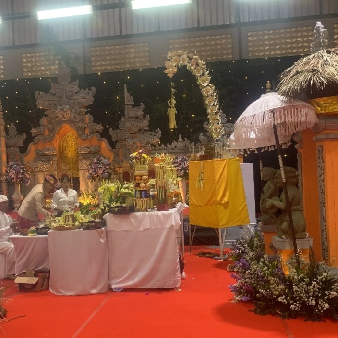 Dokumentasi Wedding Gede Angelia 28 11 2024 di Gsg Mako Brimob Sejati oleh Jagarasa - foto 19