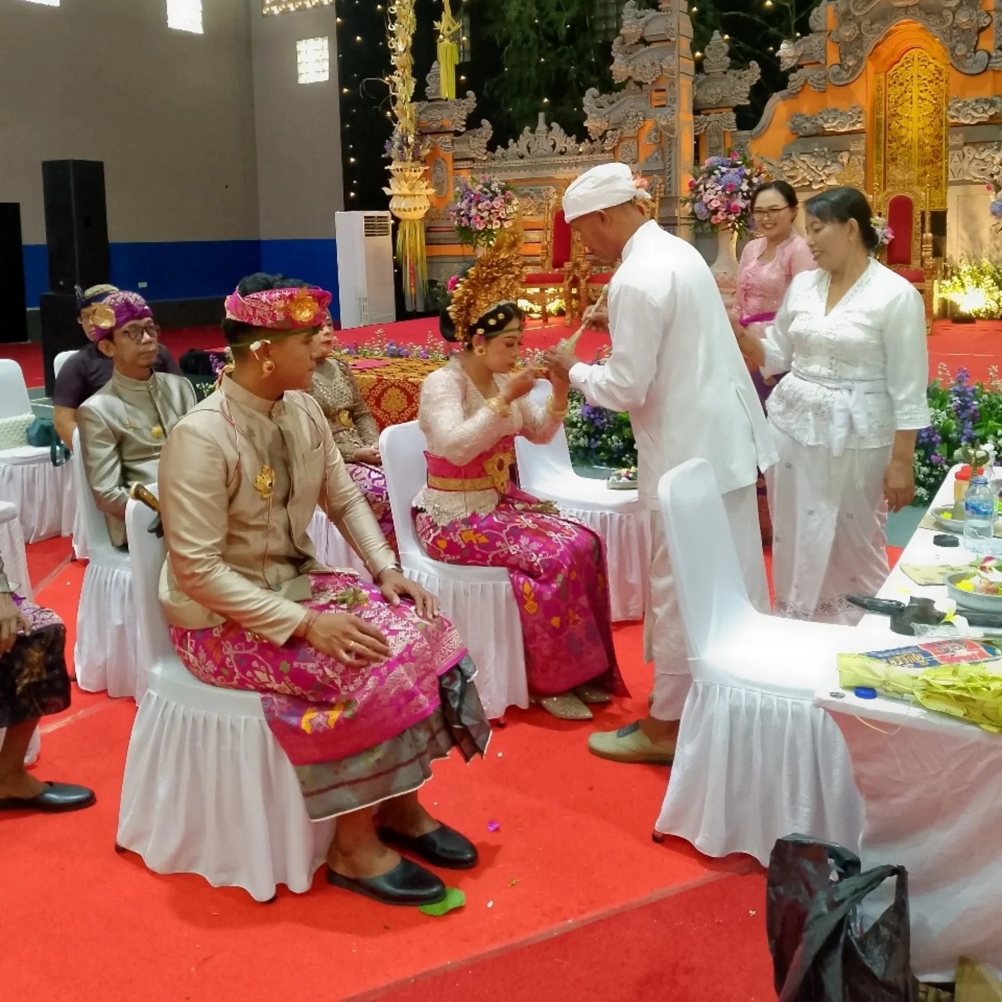Dokumentasi Wedding Gede Angelia 28 11 2024 di Gsg Mako Brimob Sejati oleh Jagarasa - foto 22