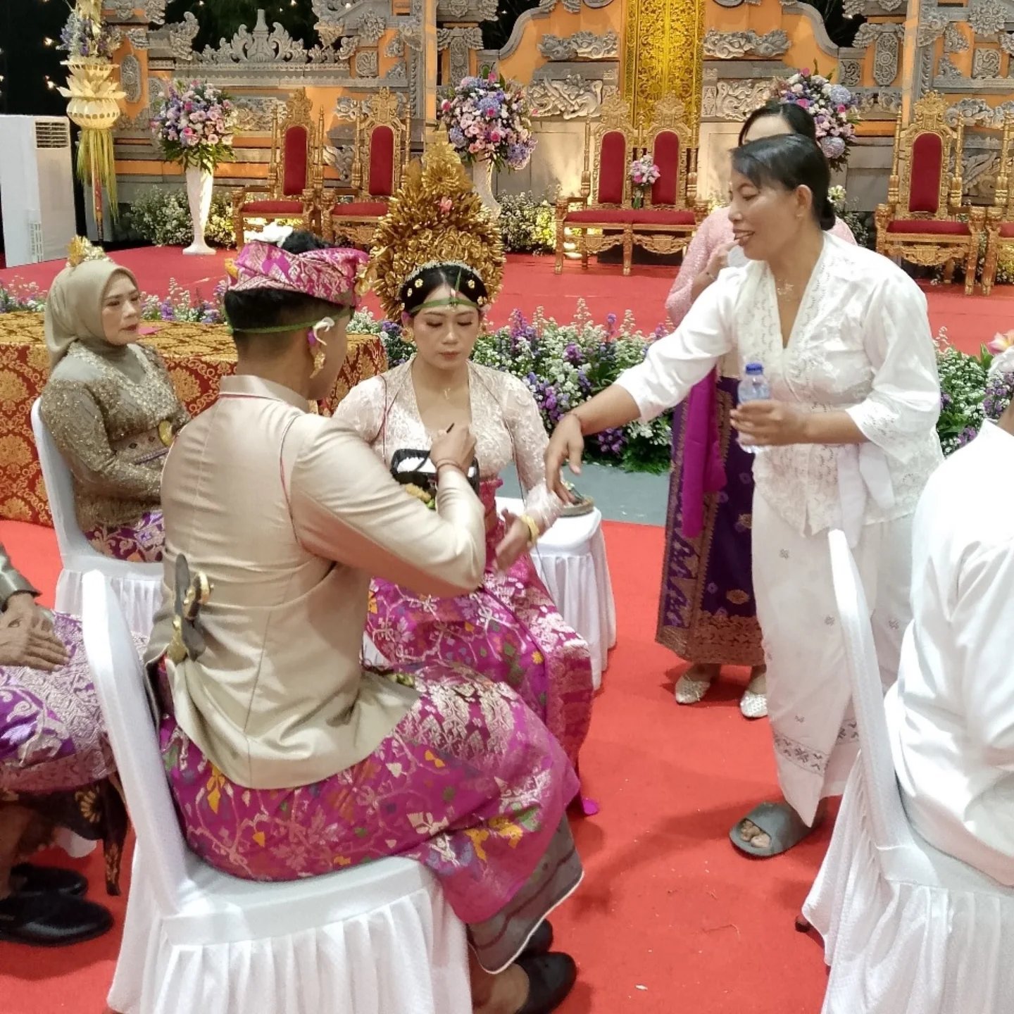 Dokumentasi Wedding Gede Angelia 28 11 2024 di Gsg Mako Brimob Sejati oleh Jagarasa - foto 26